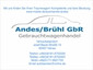 Autohandel Andes/ Brühl GbR
